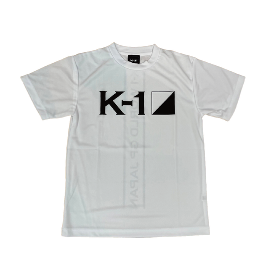 K-1ロゴドライTシャツ2