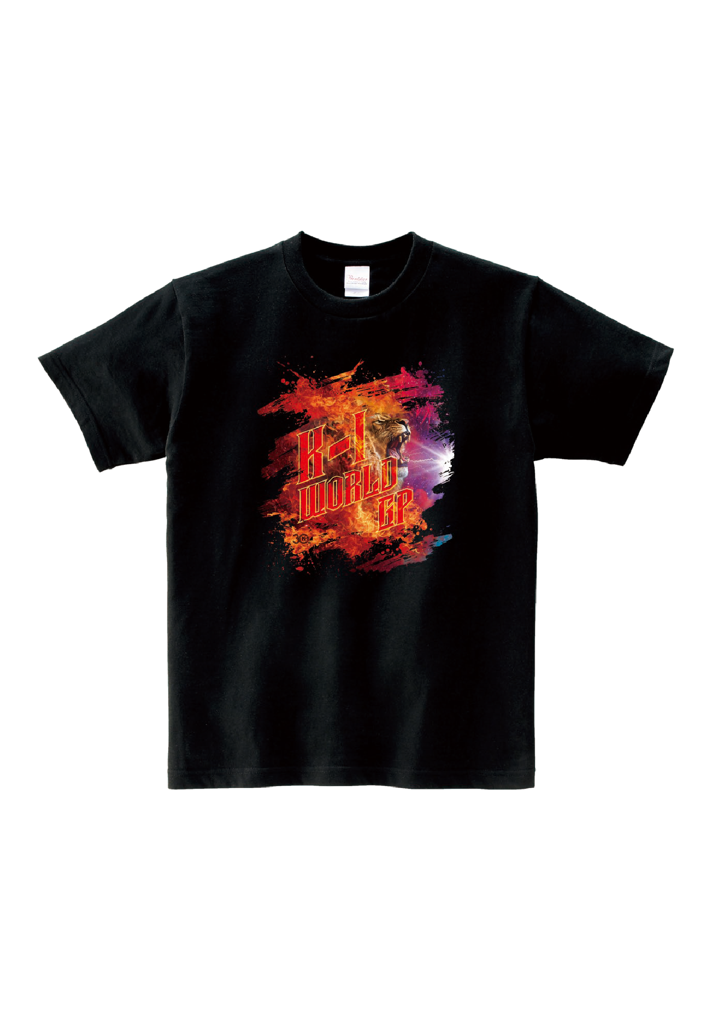 【K-1ロゴ】「Lion」Tシャツ