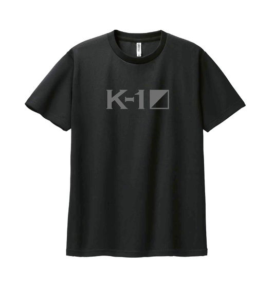 K-1ロゴTシャツ（ミニグレーロゴ）