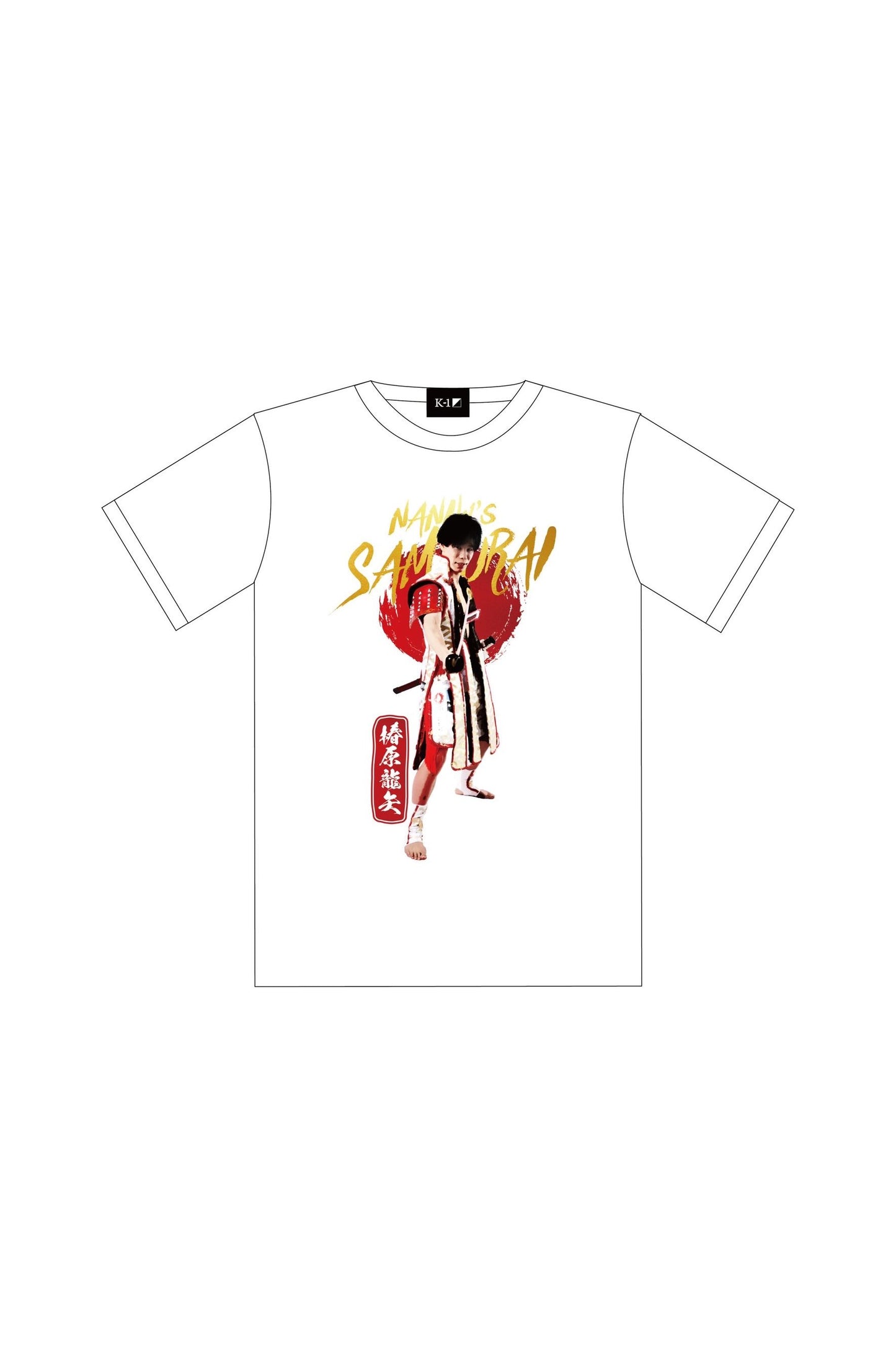 【椿原龍矢】「SAMURAI」Tシャツ