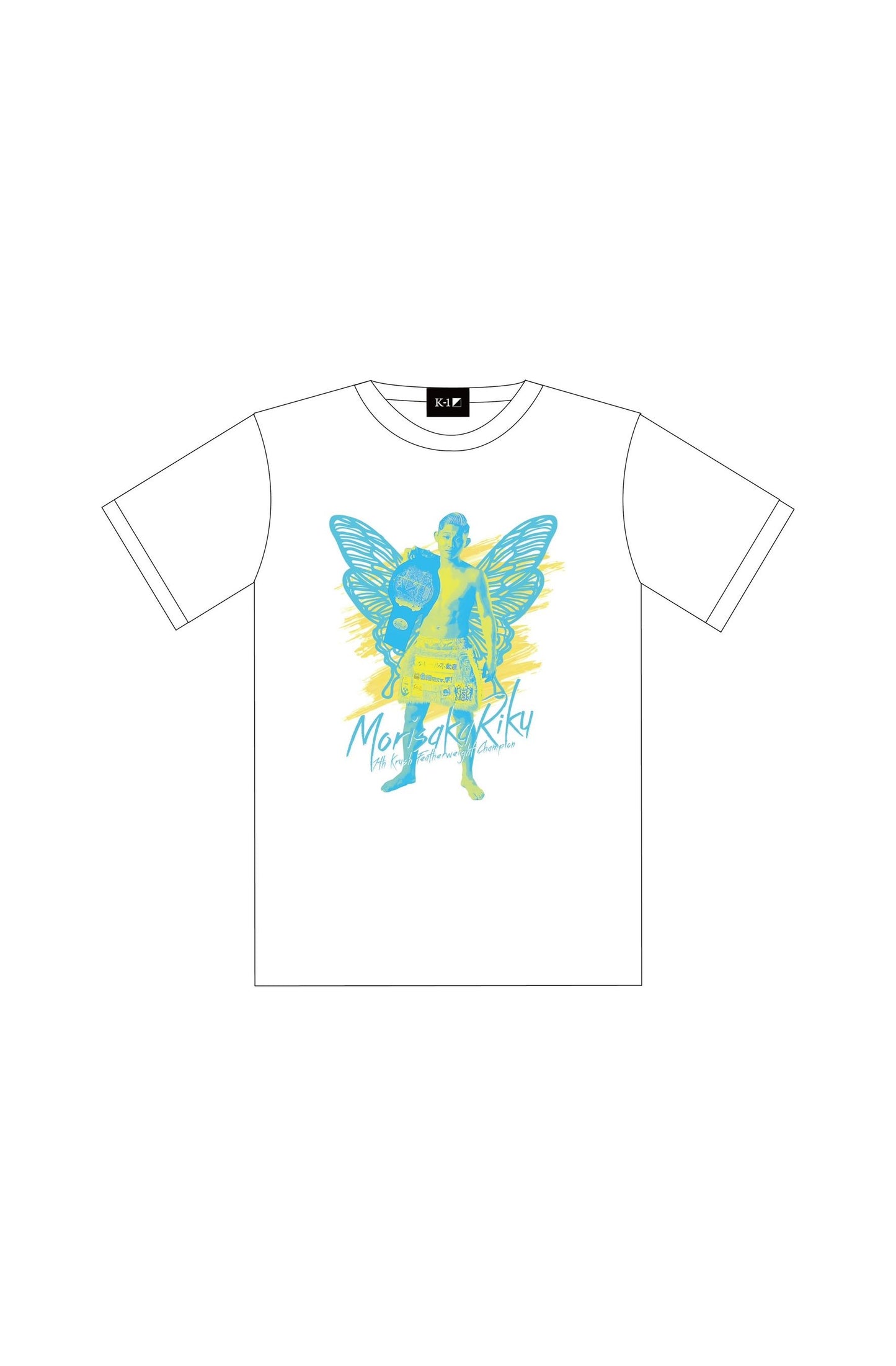 【森坂陸】「BLUE BUTTERFLY」Tシャツ