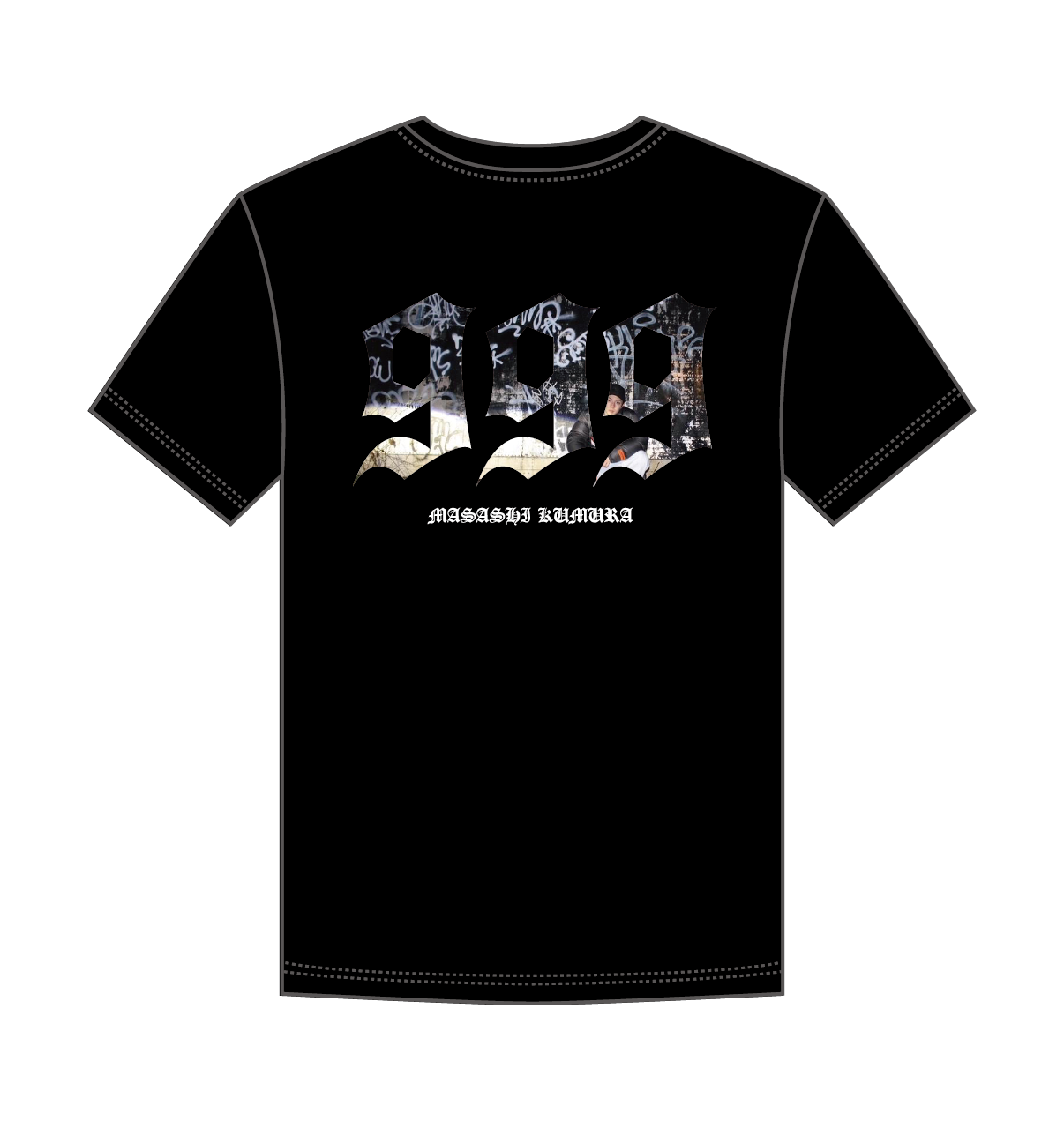 【玖村将史】選手プロデュースグッズ「999」Tシャツ