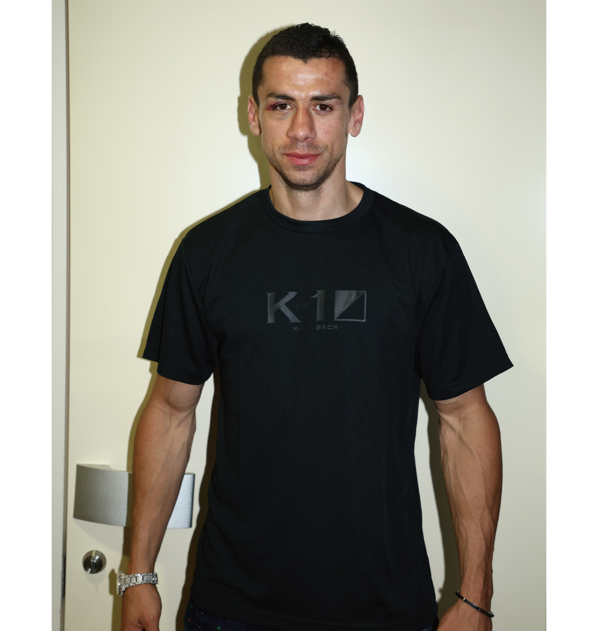 K-1 IS BACK ドライTシャツ1