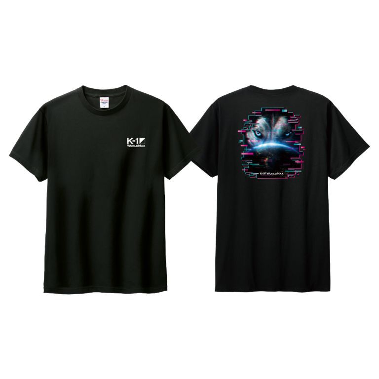 K-1 WORLD MAX-Wolf- Tシャツ