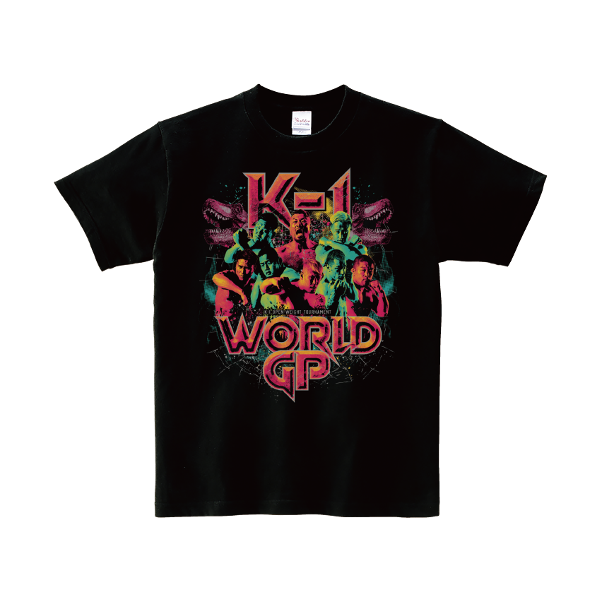 K'FESTA.5 K-1無差別級トーナメント Tシャツ