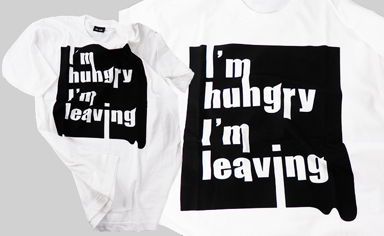 小澤海斗「I'm hungry」Tシャツ