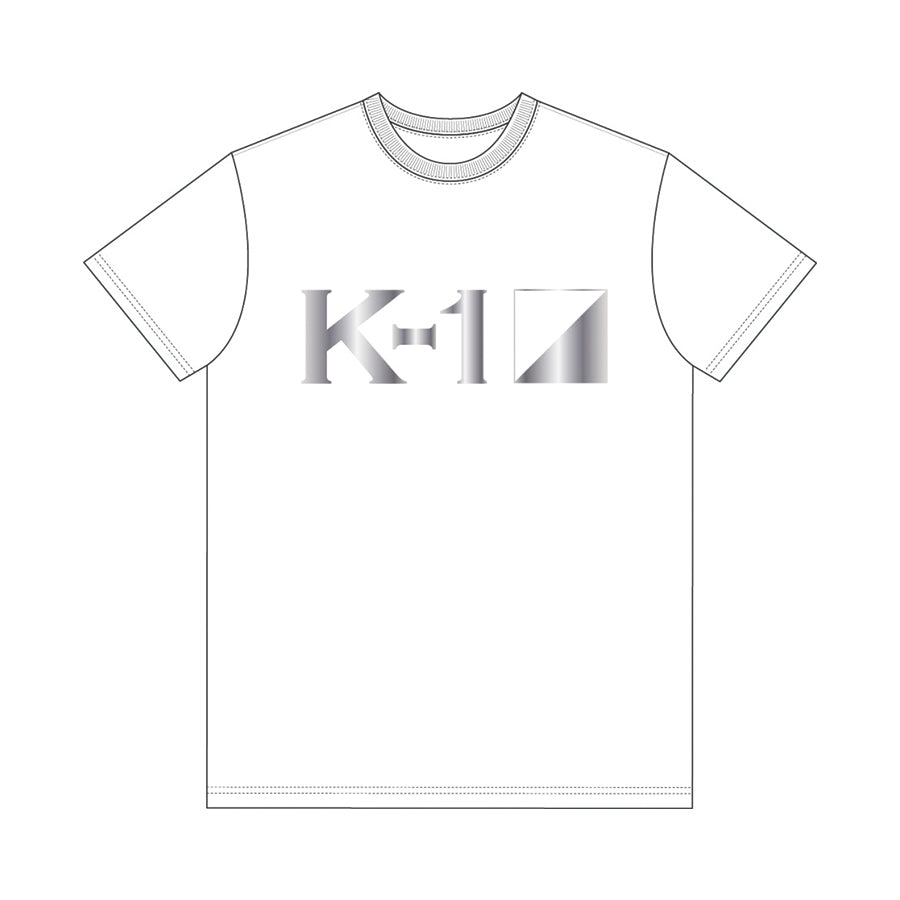 K-1ロゴTシャツ(箔プリント)