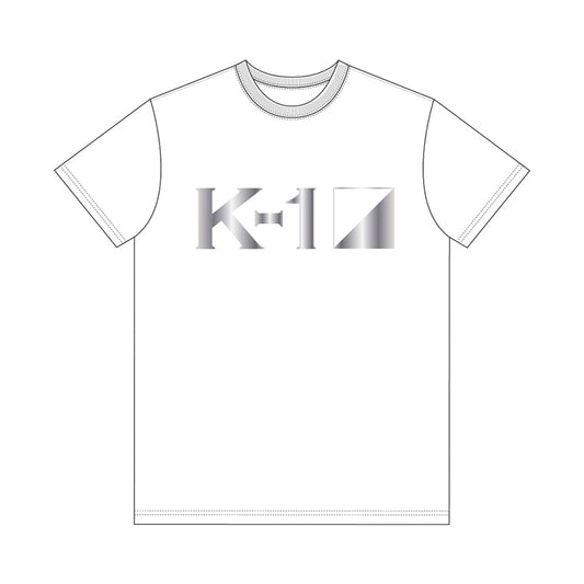 K-1ロゴTシャツ(箔プリント)