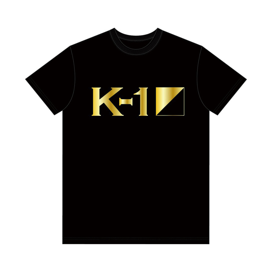 K-1ロゴTシャツ(箔プリント)