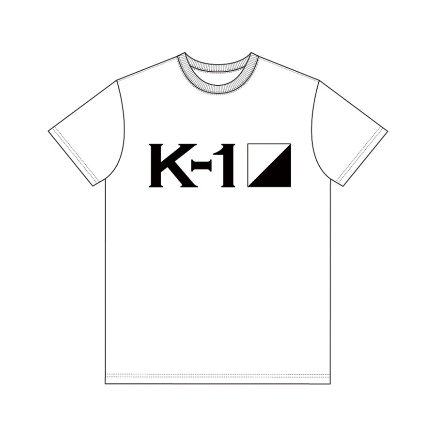 K-1ロゴTシャツ レディースサイズ