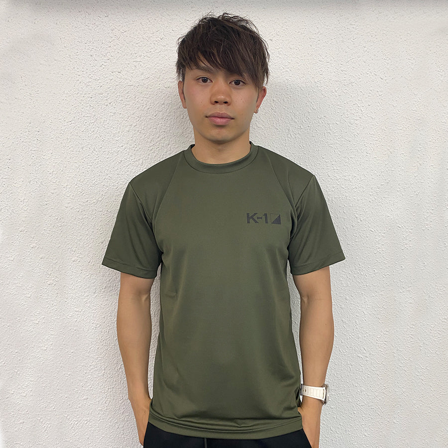 K-1ロゴドライTシャツ3