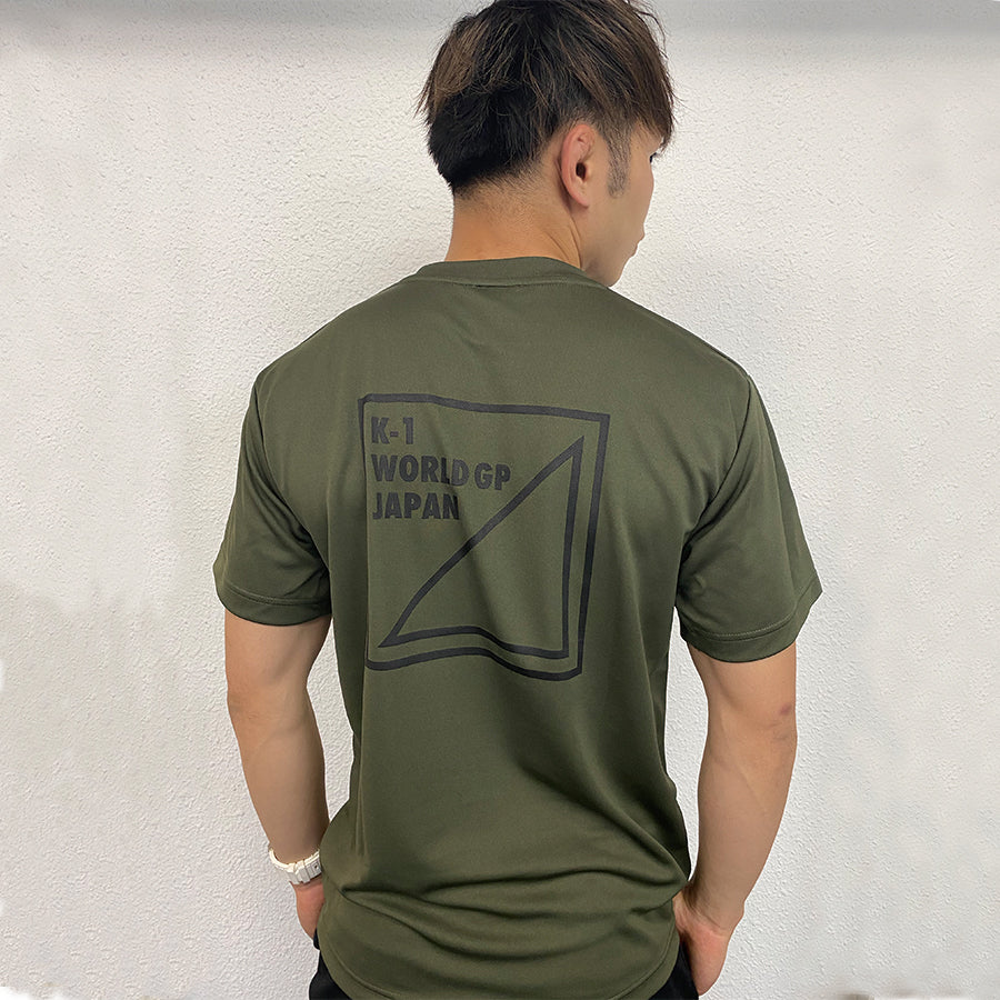 K-1ロゴドライTシャツ3