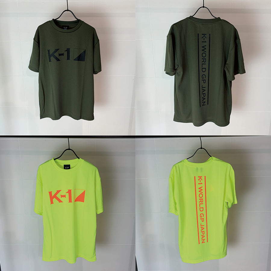 K-1ロゴドライTシャツ2