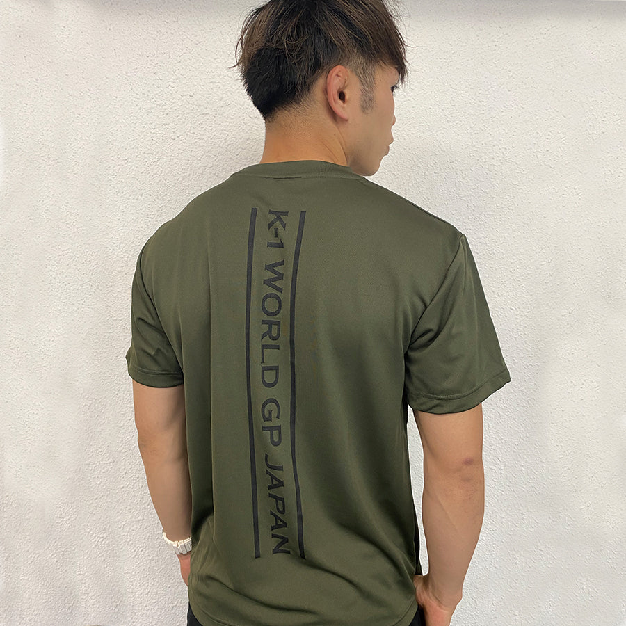 K-1ロゴドライTシャツ2