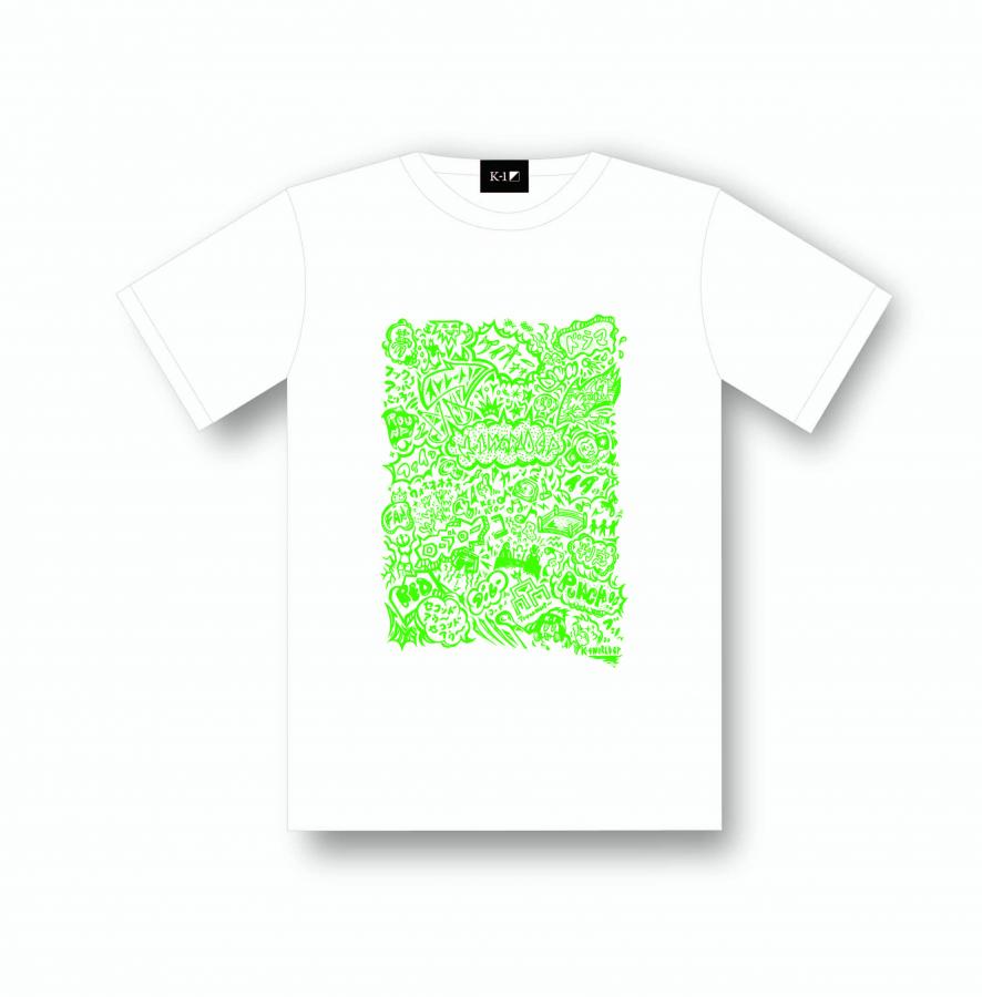 K-1グラフィックTシャツ