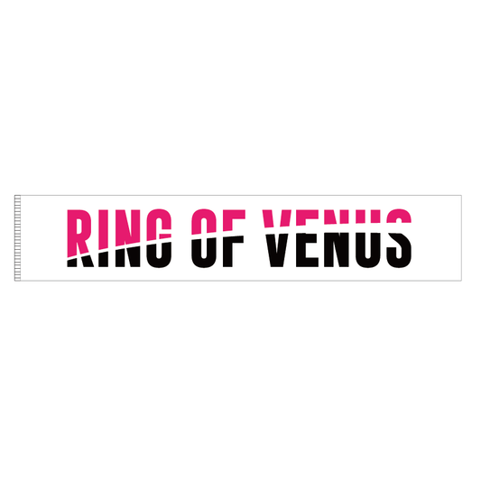 【ロゴ】RING OF VENUSロゴマフラータオル