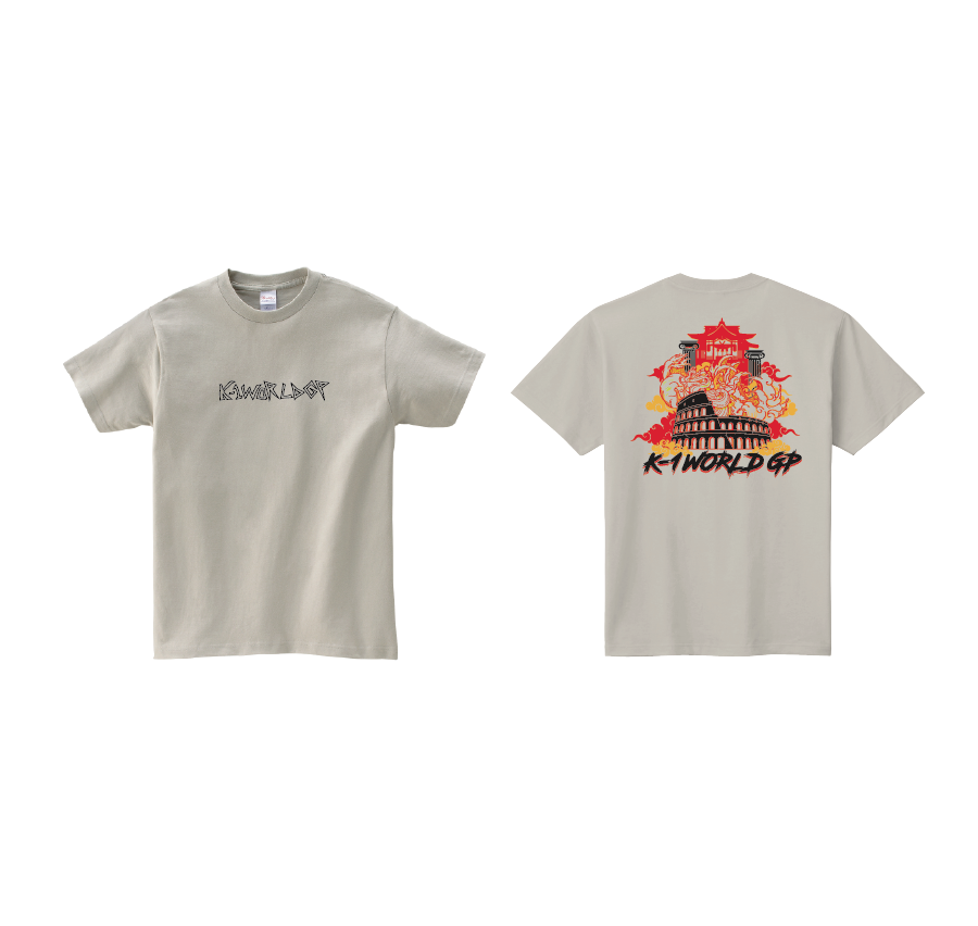 K-1ロゴTシャツ 福岡大会2021ver.