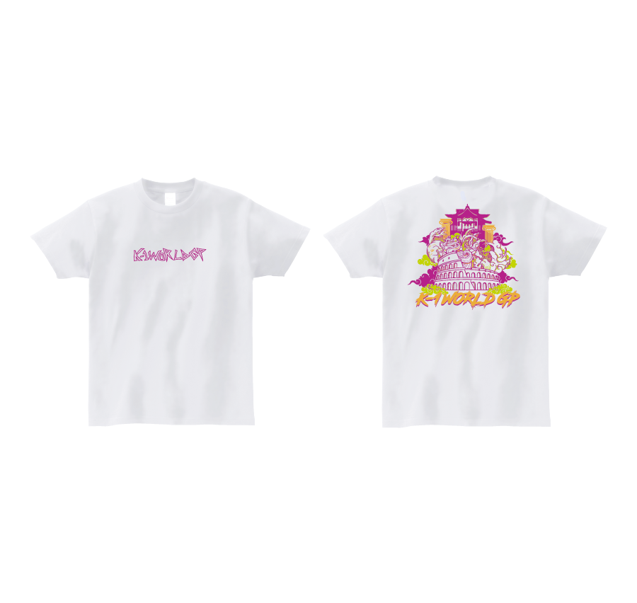 K-1ロゴTシャツ 福岡大会2021ver.