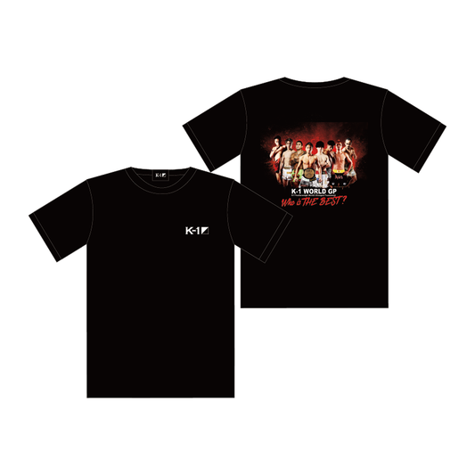 K-1フェザー級世界最強決定トーナメントTシャツ