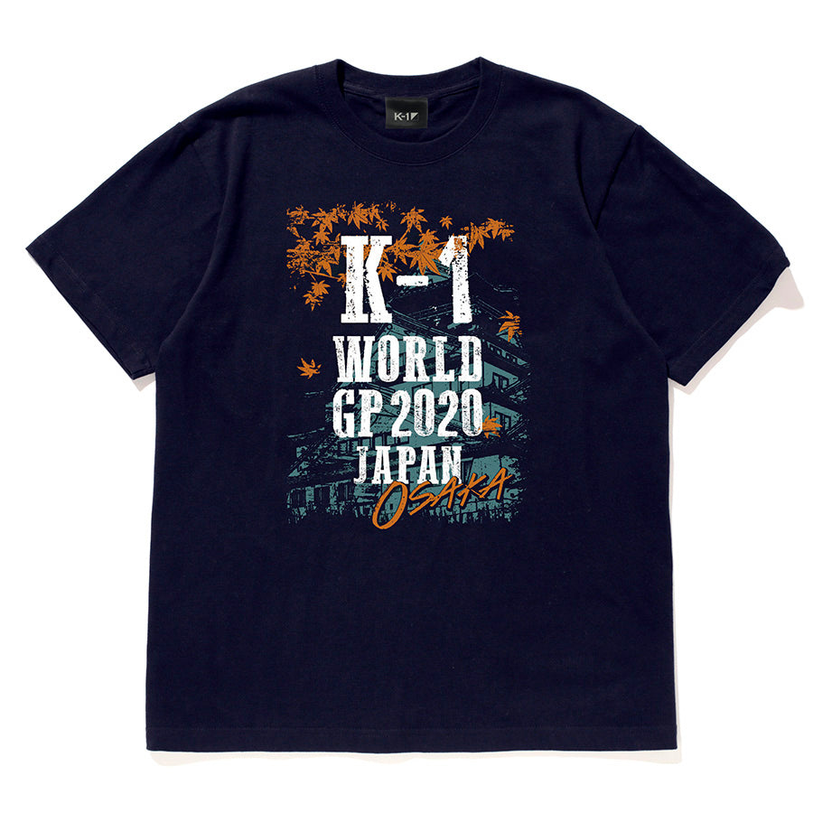 K-1ロゴTシャツ 2020大阪ver.