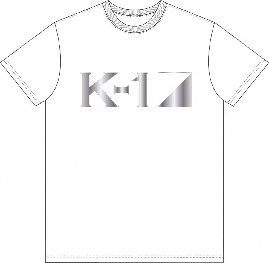 K-1ロゴTシャツ(箔プリント) レディースサイズ