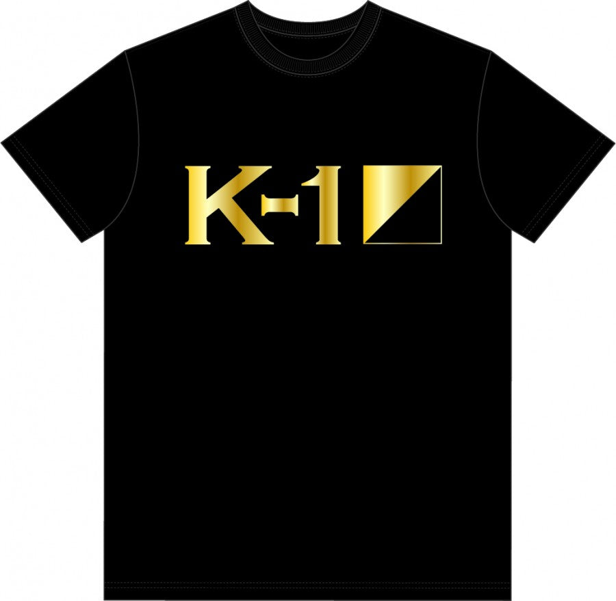 K-1ロゴTシャツ(箔プリント) レディースサイズ