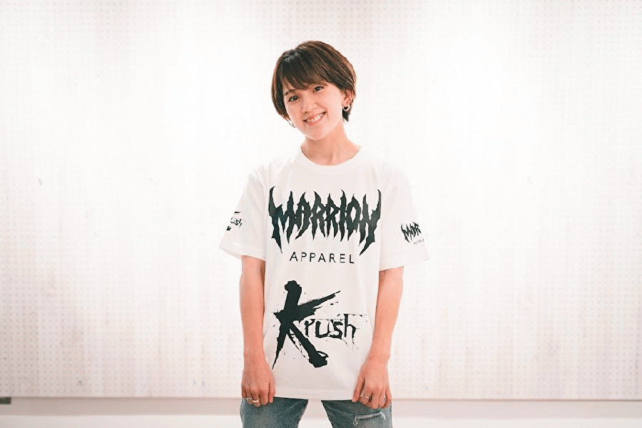 MARRION APPAREL×Krush LOGO T-shirts