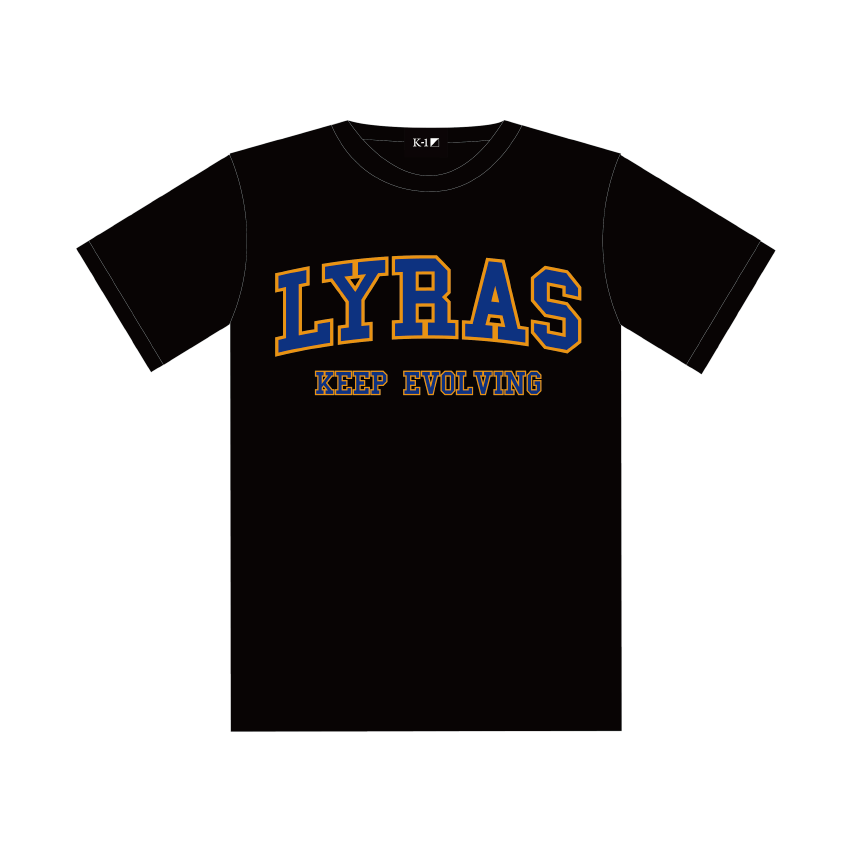 【永坂吏羅】「LIRAS」Tシャツ