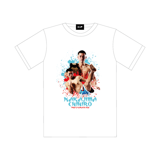 【中島千博】「KARATE KID」Tシャツ