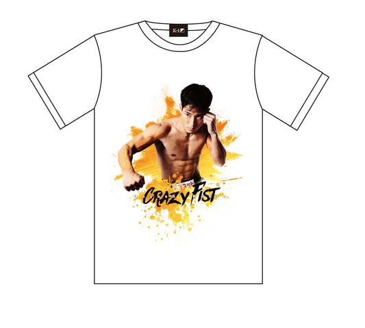 【林健太】「CRAZY FIST」Tシャツ