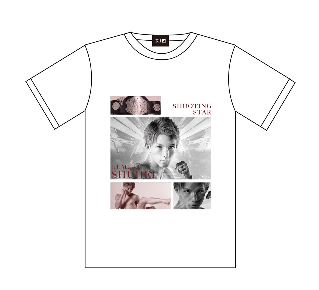 【玖村修平】「SHOOTING STAR」Tシャツ