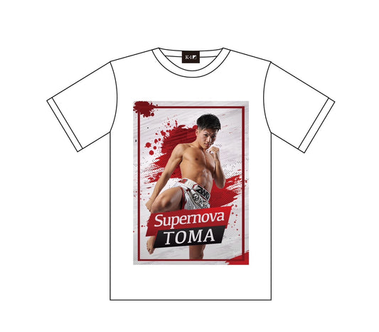 【斗麗】「Supernova」Tシャツ